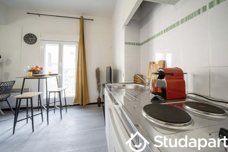 Appartement - 15 m² - 1 pièce