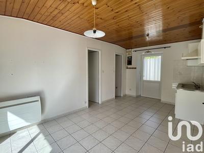 Maison - 36 m² - 3 pièces