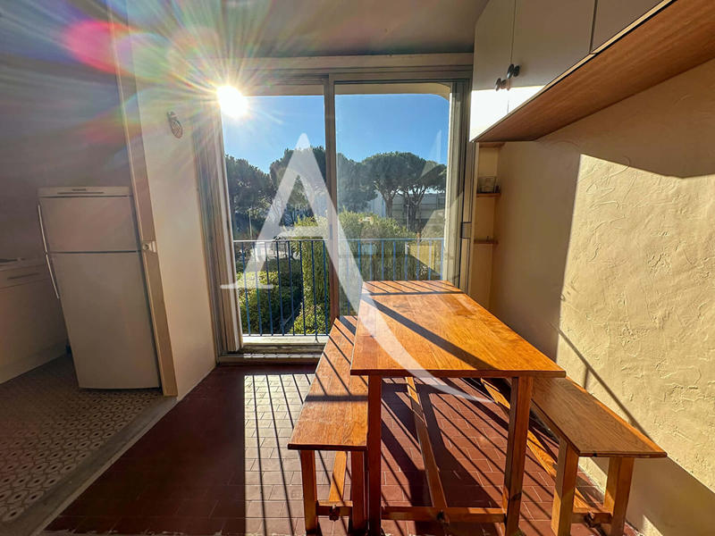 Appartement - 21 m² - 1 pièce