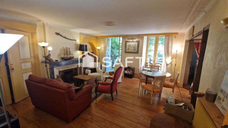 Maison - 186 m² - 6 pièces