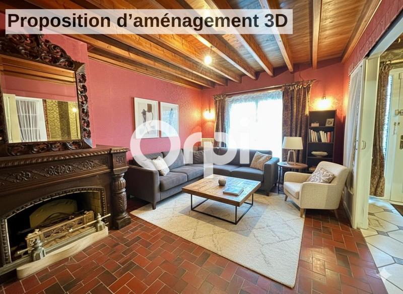 Maison - 169 m² - 7 pièces