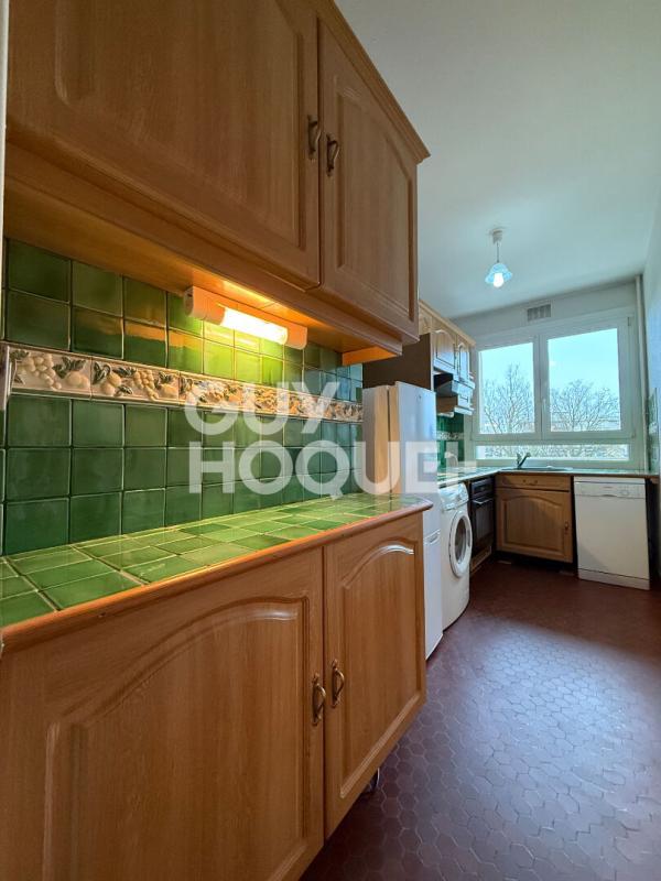 Appartement - 62 m² - 3 pièces