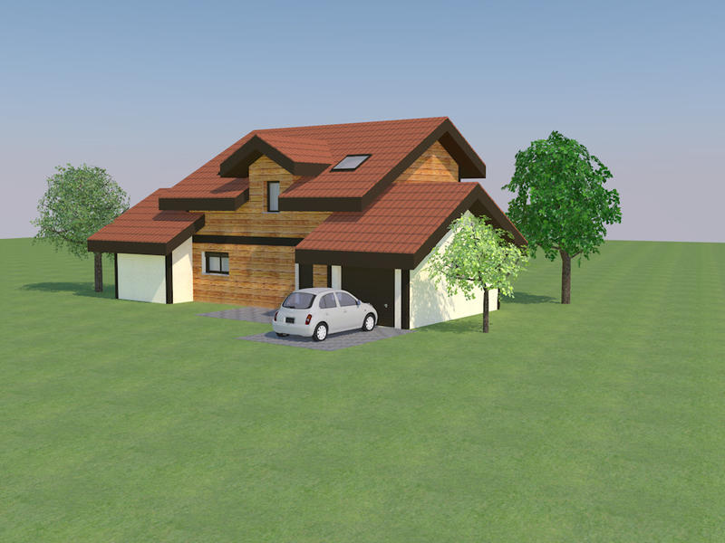 Maison - 121 m² - 6 pièces