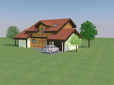 Maison - 121 m² - 6 pièces