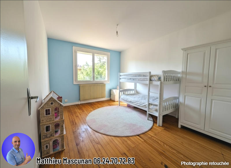 Maison - 96 m² - 4 pièces