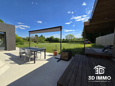 Maison contemporaine - 180 m² - 6 pièces