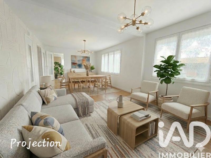 Maison - 63 m² - 3 pièces