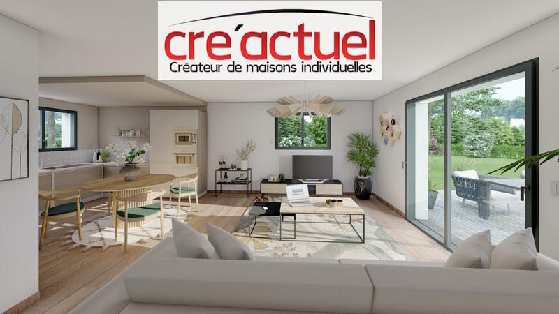 Maison - 77 m² - 4 pièces