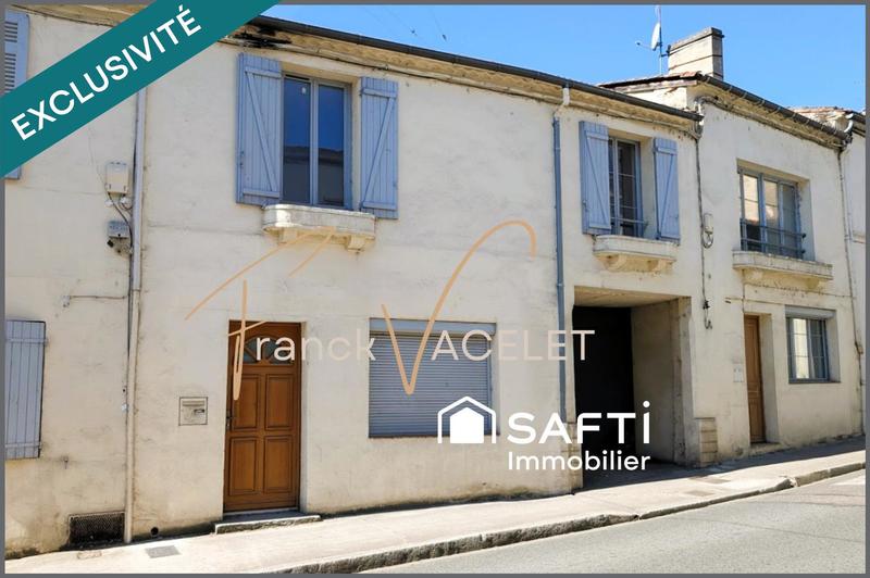 Maison - 80 m² - 4 pièces