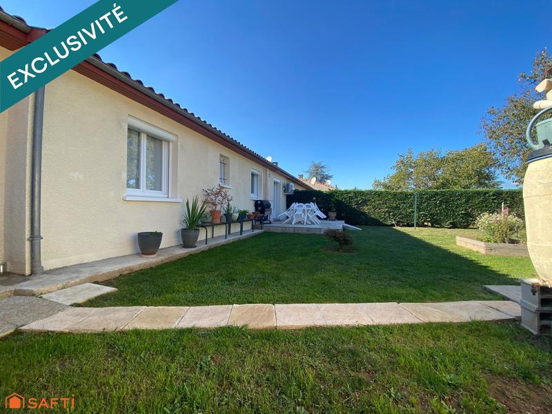 Maison - 90 m² - 4 pièces