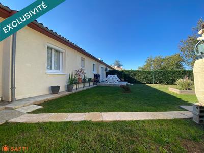 Maison - 90 m² - 4 pièces