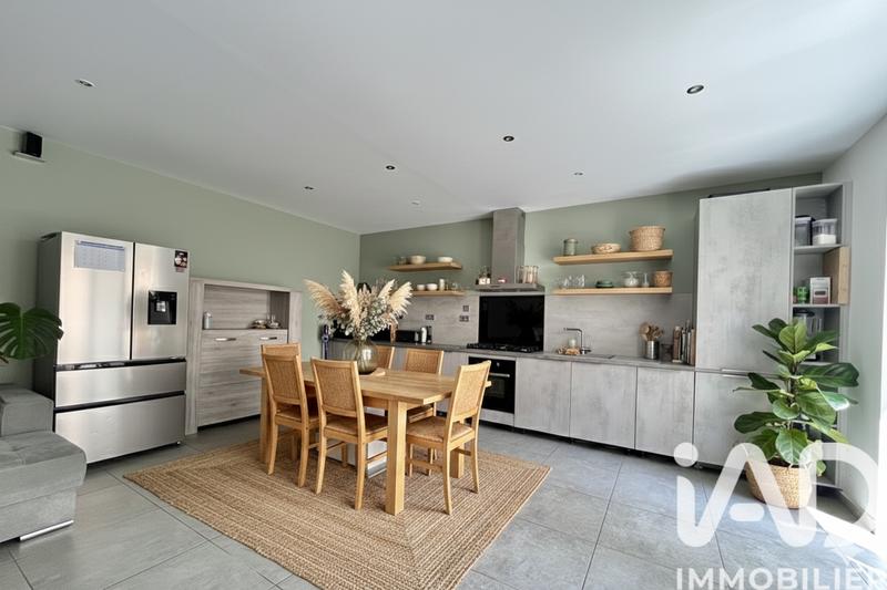 Duplex - 155 m² - 5 pièces