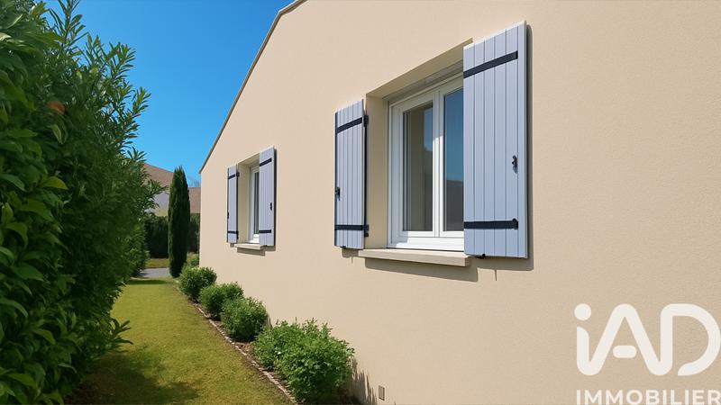 Maison - 84 m² - 4 pièces