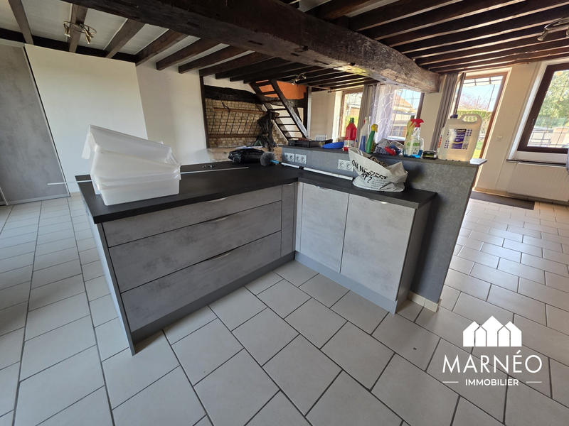 Maison ancienne - 121 m² - 4 pièces