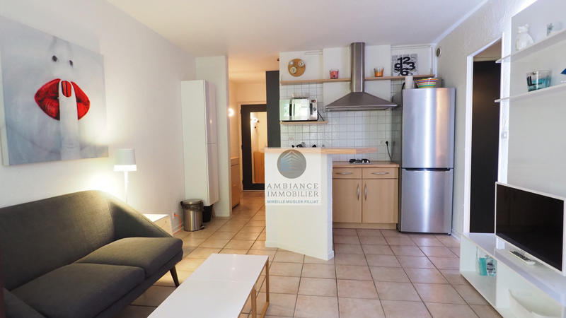 Appartement - 34 m² - 2 pièces