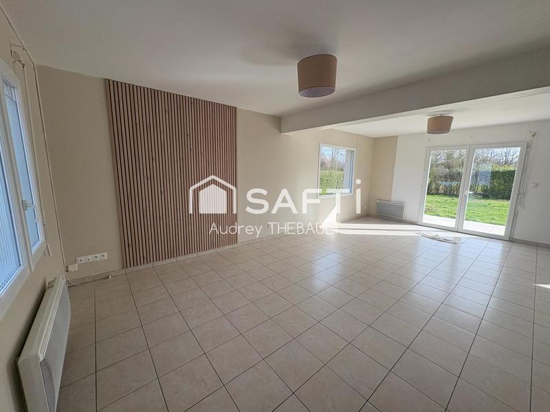 Maison - 73 m² - 4 pièces