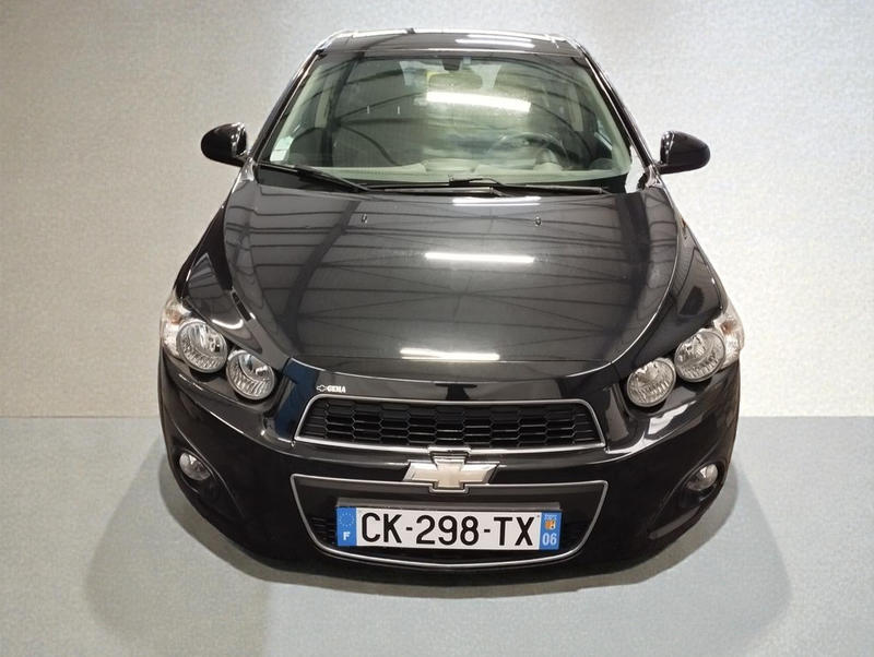 Chevrolet Aveo 1.3 Vcdi 95 Ltz 5p