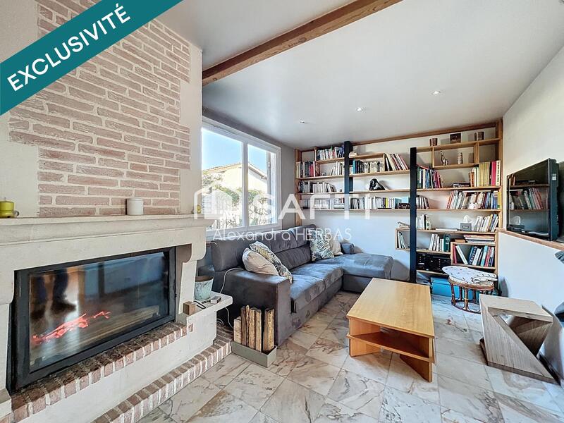 Maison - 115 m² - 6 pièces