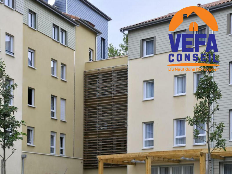 Appartement - 20 m² - 1 pièce