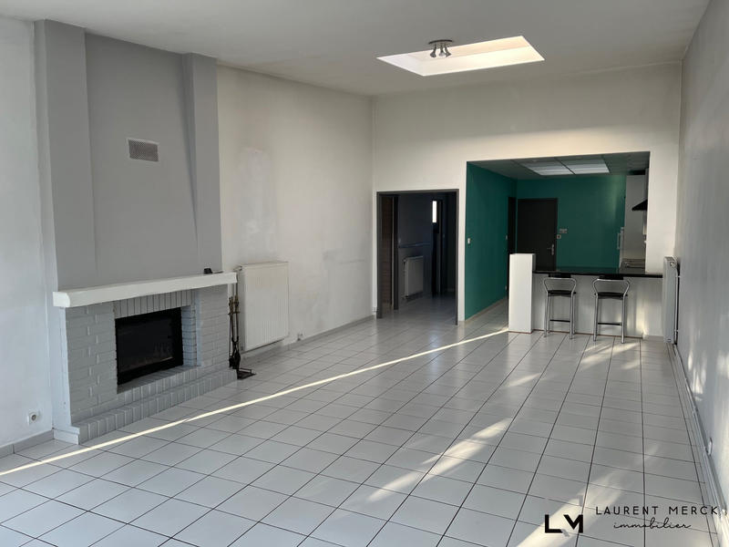 Maison - 98 m² - 4 pièces