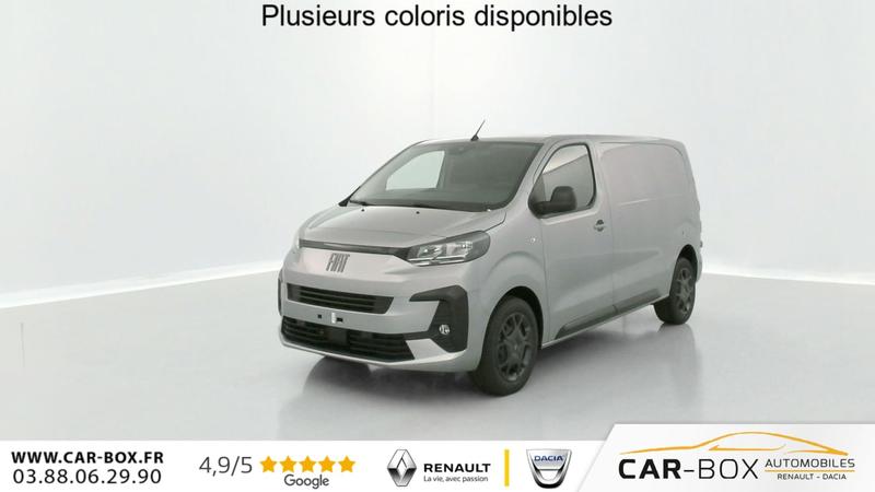 Fiat Scudo III m 2.0 BlueHDi 180ch Eat8 Pack Livraison