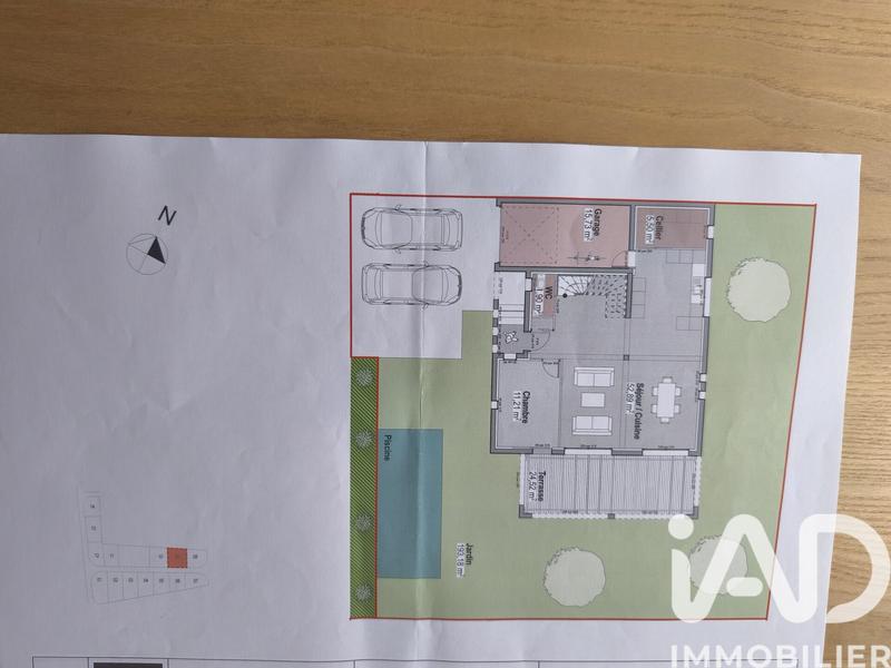 Maison - 129 m² - 5 pièces