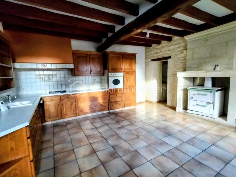 Maison ancienne - 134 m² - 6 pièces