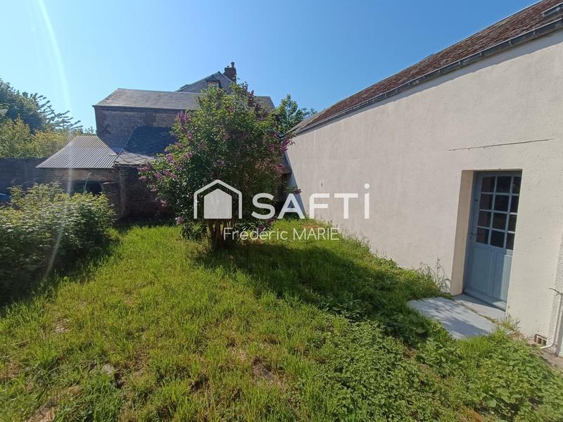 Maison de ville - 126 m² - 6 pièces