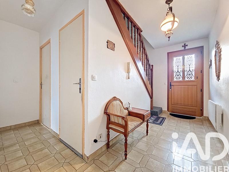 Maison - 122 m² - 6 pièces