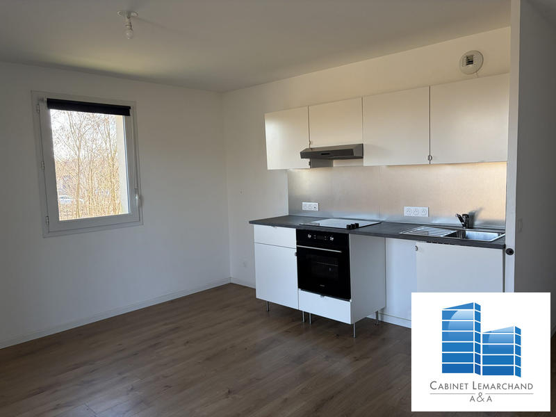 Appartement - 48 m² - 2 pièces