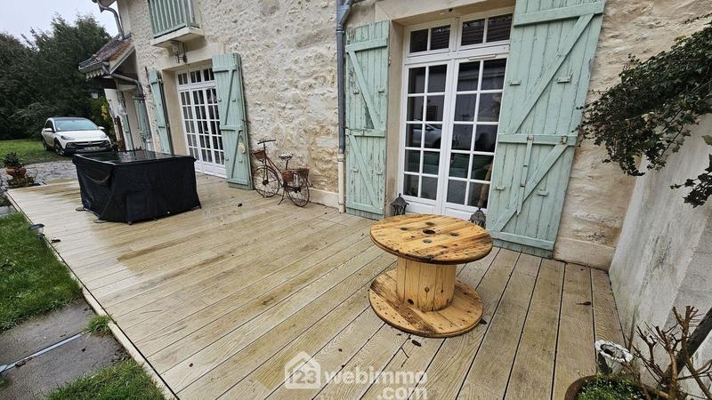 Maison - 114 m² - 4 pièces