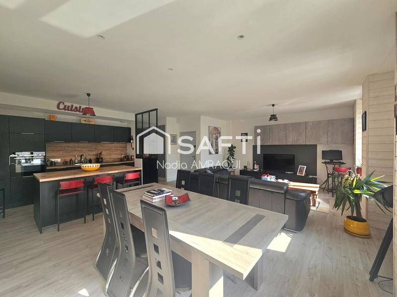 Appartement - 94 m² - 4 pièces