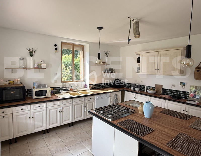 Ferme - 197 m² - 6 pièces