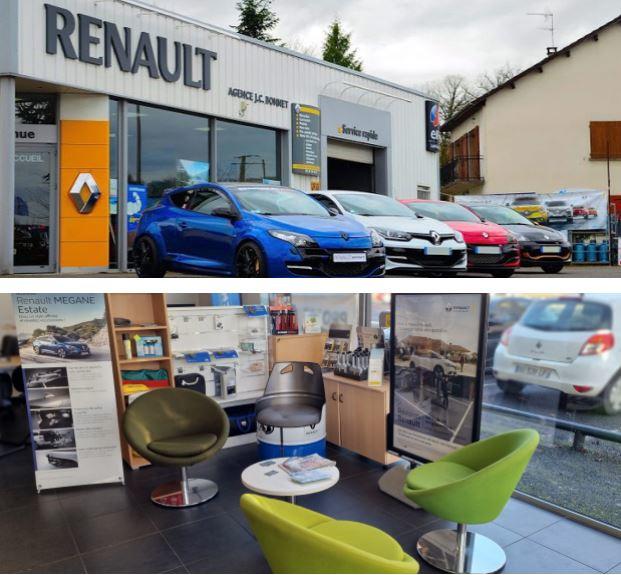 Garage Bonnet Renault