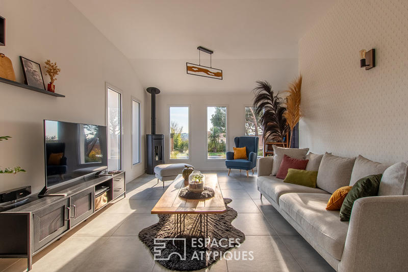 Maison - 180 m² - 8 pièces