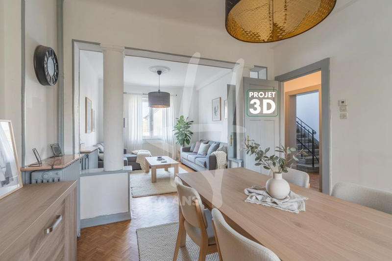 Maison ancienne - 130 m² - 1 pièce