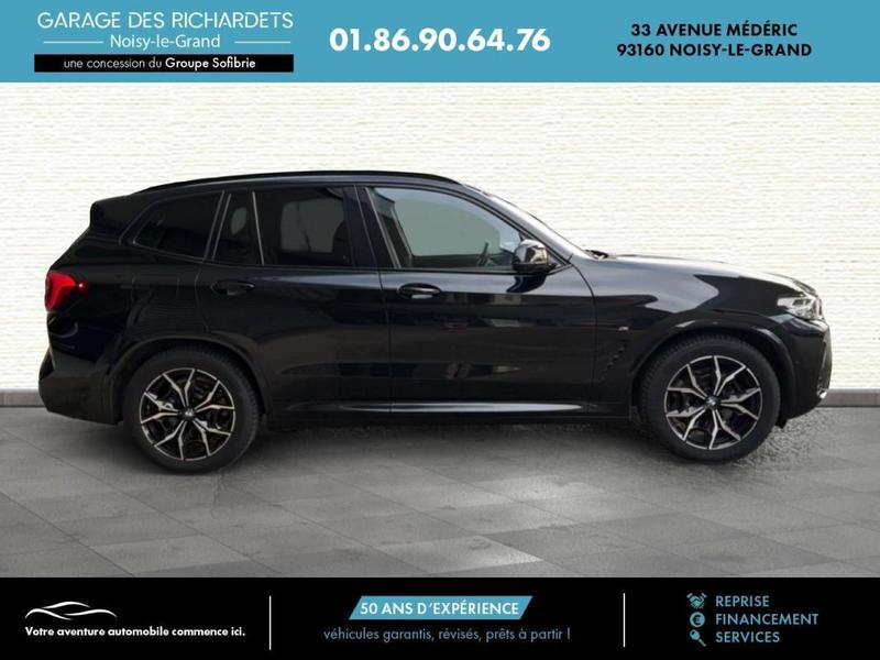 Bmw X3 G01 Lci xDrive 30d 286ch Bva8 m Sport
