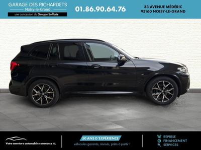 Bmw X3 G01 Lci xDrive 30d 286ch Bva8 m Sport