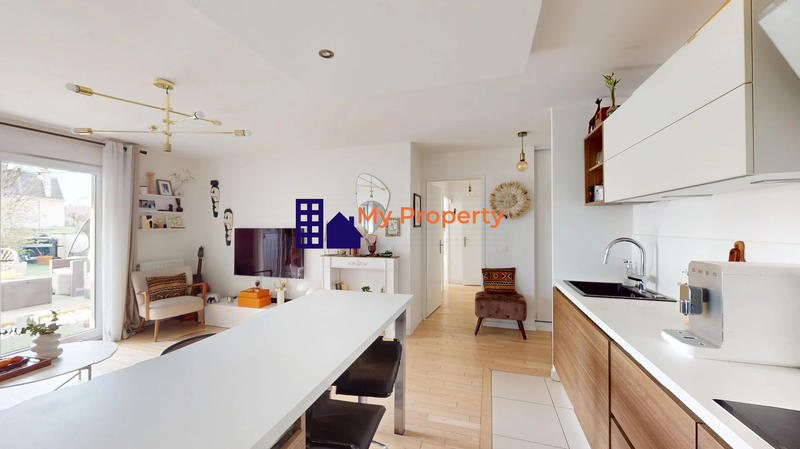 Appartement - 58 m² - 3 pièces