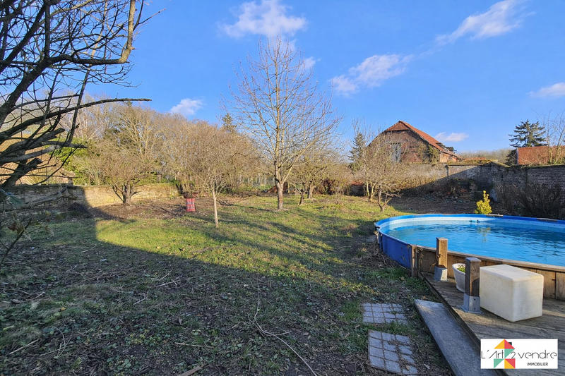 Maison - 121 m² - 5 pièces