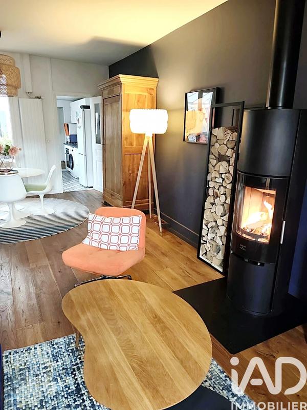 Maison - 56 m² - 3 pièces