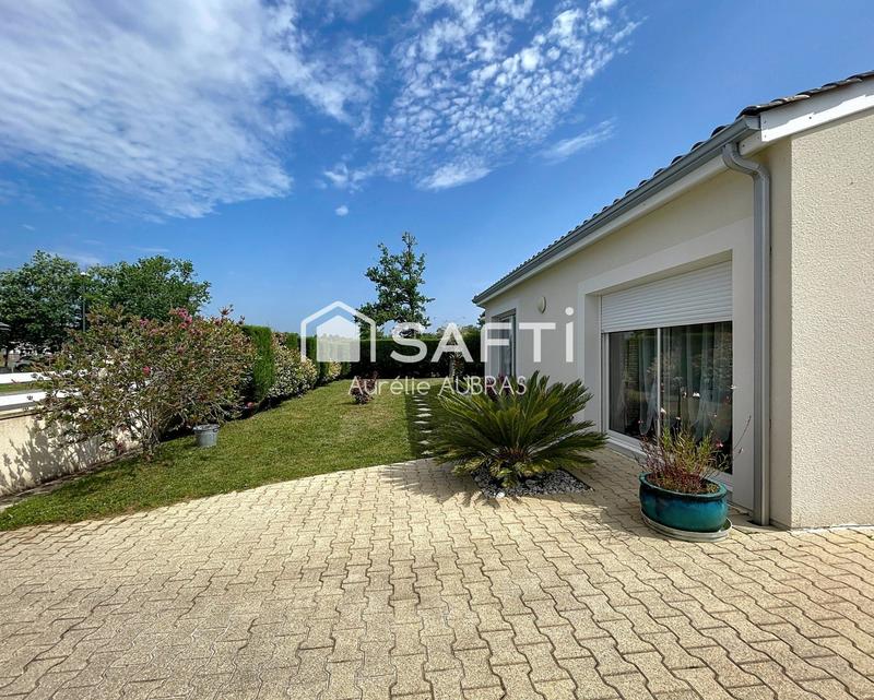 Maison - 110 m² - 4 pièces