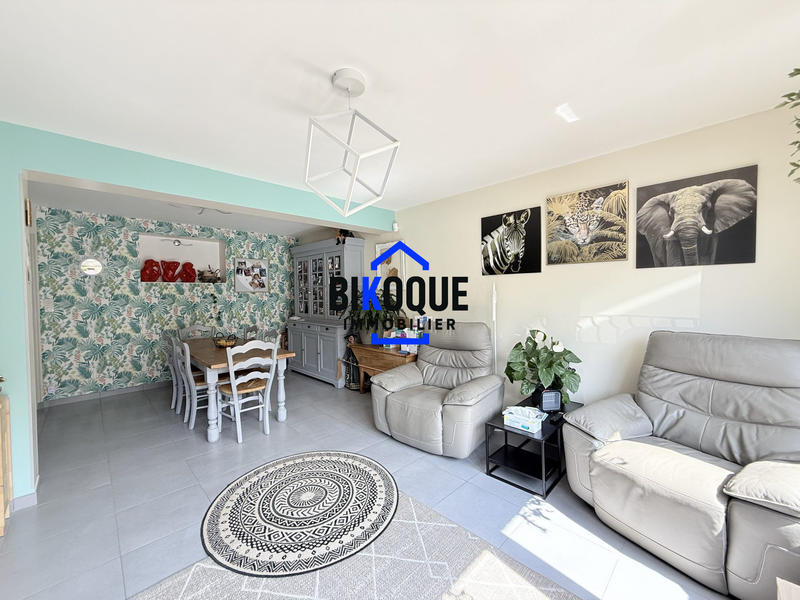 Maison - 120 m² - 6 pièces