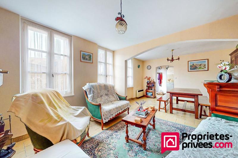 Maison - 86 m² - 5 pièces