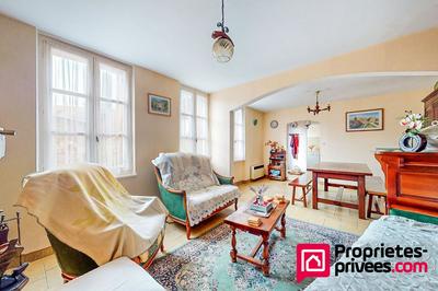 Maison - 86 m² - 5 pièces