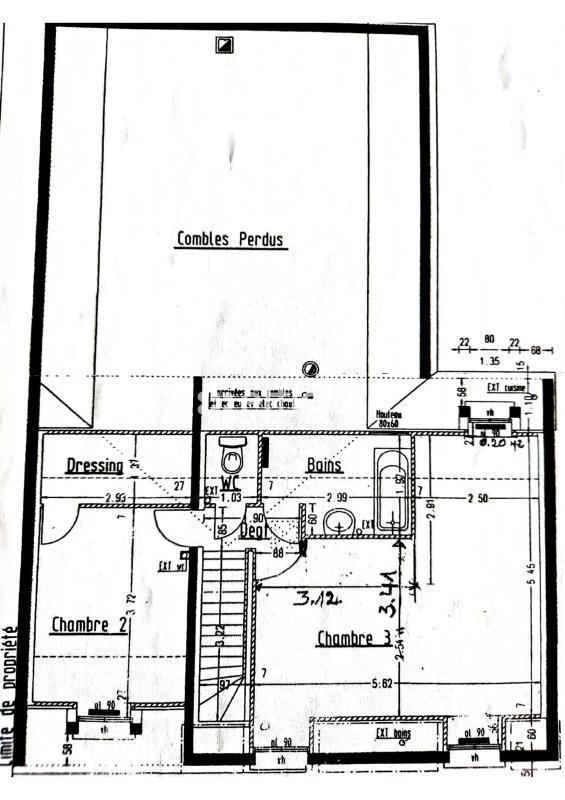 Maison - 133 m² - 4 pièces