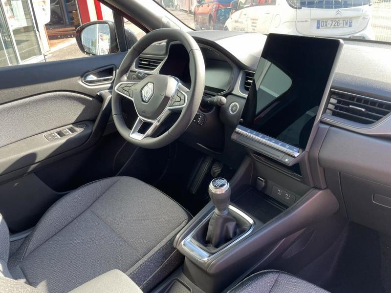Renault Captur Techno Tce 90 - Garantie Constructeur Disponible de suite en boite manuelle