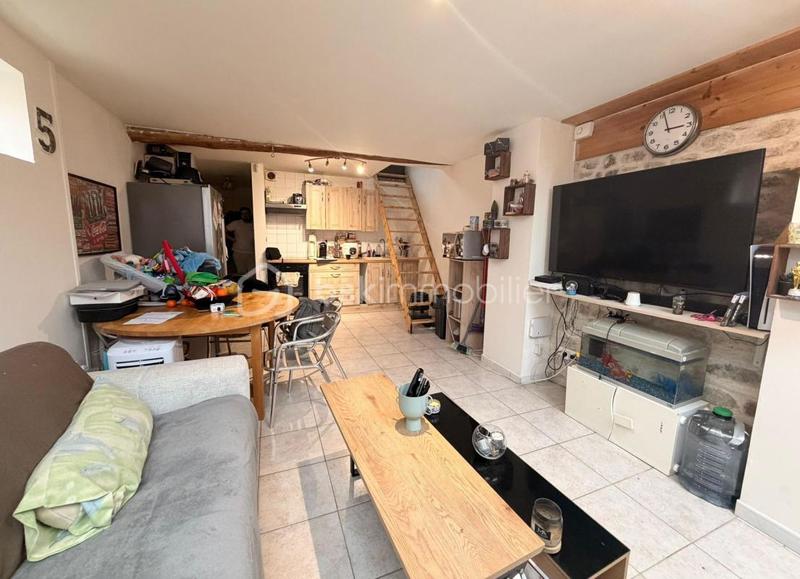 Duplex - 35 m² - 2 pièces