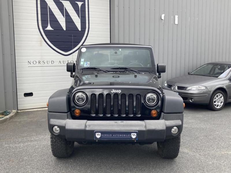 Jeep Wrangler 2.8 Crd 200 Ch Sport - Garantie 6 Mois