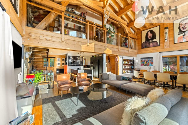 Châlet - 160 m² - 7 pièces